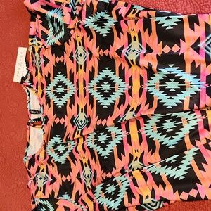 Rolling Ranch Aztec two 2 fly western shirt